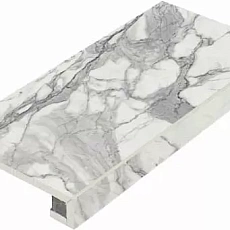 Ступени Италон Шарм Эво Статуарио 620070001160 белый 33x120