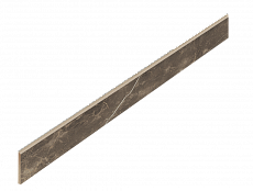 Керамогранит Портофино Серый Плинтус 90 7,2x90