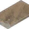 Ступени Италон Магнетик Дарк Х2 угловая левая 620070000699 коричневый 33x60