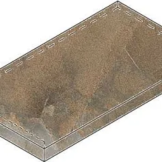 Ступени ДАРК Х2 СТУП.33x60 УГЛ.ЛЕВ 33x60