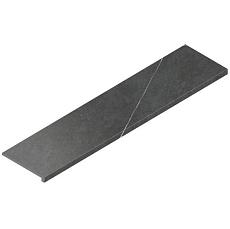 Ступени Империал black правая 33x120