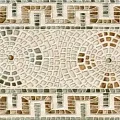 Керамическая плитка омега беж декор 01 20x30