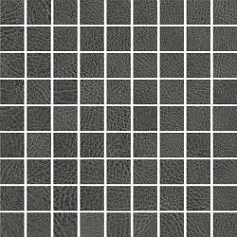 Мозаика Шевро black 30x30