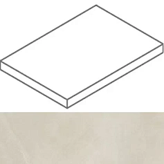 Ступени Континуум Пьюр ступ. угл.лев 33x120