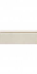 Tubadzin Tortora beige бордюр 803052 бежевый для ванной