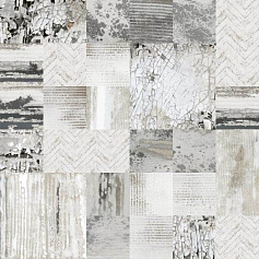 Lasselsberger Айриш декор серый 