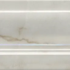Керамогранит Плинтус Стемма белый 10x20