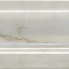 Керамогранит Плинтус Стемма белый 10x20