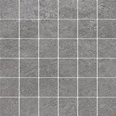Керамическая плитка Декор kerama marazzi dd200520\mm Про Стоун серый темный мозаичный 30x30