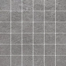 Керамическая плитка Декор kerama marazzi dd200520\mm Про Стоун серый темный мозаичный 30x30