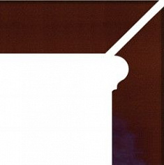 Korzilius Natur Vulcano Profilsockelleiste re. коричневый 