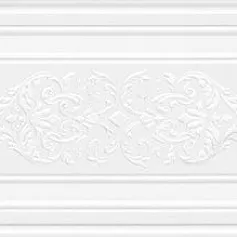 Керамическая плитка декор монфорте обрезной 40x120