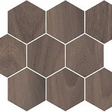 Керамогранит Монруж беж темный, полотно 37х31 из 9 частей 12х10,4 10,4x12