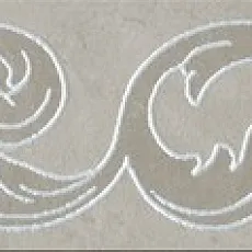 Керамогранит Бордюр Монсанту серый светлый 7,2x40,2