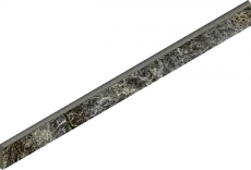 Плинтус Италон Стелларис Мадагаскар Дарк 610130007471 серый 7.2x80