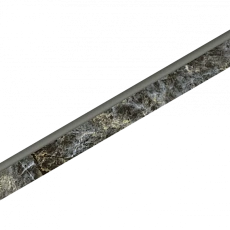 Плинтус Италон Стелларис/ stellaris Мадагаскар Дарк 610130007471 Серый 7.2x80