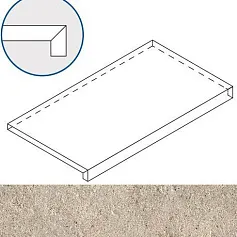 Ступени ДЕЗЕРТ Х2 СТУП.33x60 ФРОНТ 33x60