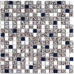 Мозаика dreams blue 30x30