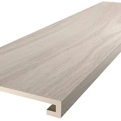 Ступени kerama marazzi sg567920r\gcf клееная Монтиони миндальный матовый обрезной 33x119.5