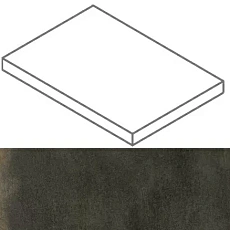 Ступени Континуум Брасс Дарк ступ. угл.пр 33x160