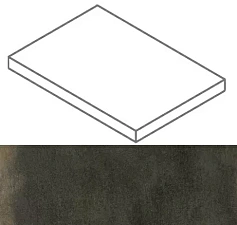 Италон Континуум Брасс Дарк ступ. угл.пр чёрный 