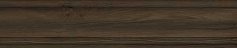 Керама Марацци Плинтус Сальветти венге коричневый для офиса, для гостиной, для прихожей