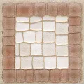 Керамическая плитка Вставка Виченца 4,9x4,9