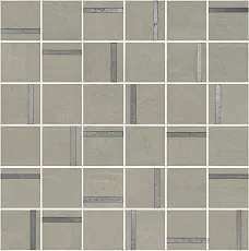 Керамическая плитка Декор kerama marazzi sg640120\mm Гварди 2 мозаичный серый светлый матовый обрезной 30x30