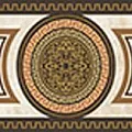 Керамическая плитка Кристал fractal коричневый 30x60