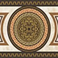 Керамическая плитка Кристал fractal коричневый 30x60