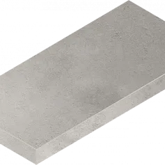 Ступени silver x2 scalino 33x60 ang.sx 33x60