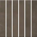 Керамическая плитка Декор kerama marazzi kmd2msm004bn Фес мозаичный коричневый глянцевый 15x15