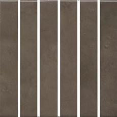 Керамическая плитка Декор kerama marazzi kmd2msm004bn Фес мозаичный коричневый глянцевый 15x15