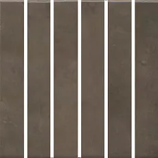 Керамическая плитка Декор kerama marazzi kmd2msm004bn Фес мозаичный коричневый глянцевый 15x15