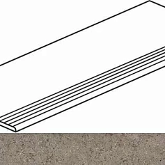 Керамогранит Ступень Италон Дискавер/ discover desert gradino 30x60 Натуральный 30x60