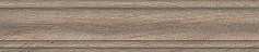 Керама Марацци Плинтус Меранти пепельный серый для гостиной