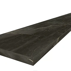 Ступени coliseumgres Канова/ canova Дарк Угловая Левая 620070002815 Черный 33x60