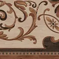 Керамогранит Гранд Вуд декорированный левый обрезной 80x160