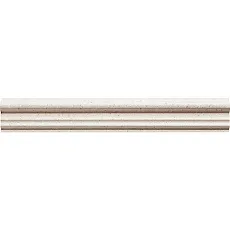 Керамическая плитка tortora Браун бордюр 803058 4,5x29,8