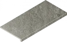Ступени Италон Магма Фог Грип фронтальная 620070002963 серый 33x60