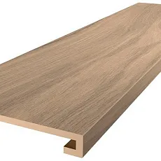 Ступени kerama marazzi sg518420r\gcf клееная Монтиони бежевый темный матовый обрезной 33x119.5