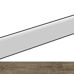 Керамогранит Айконик Мока Плинтус 7.2x80