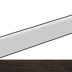 Керамогранит элиго дарк браун плинтус 7,2x60