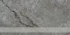 Керамогранит Ступень lasselsberger Киплинг 6860-0075 серый 30x60 30x60