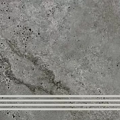 Керамогранит Ступень lasselsberger Киплинг 6860-0075 серый 30x60 30x60