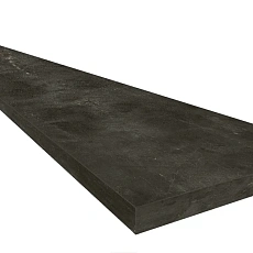 Ступени coliseumgres Канова/ canova Дарк Угловая Правая 620070002823 Черный 33x120