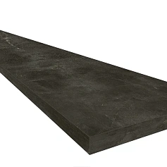 Ступени coliseumgres Канова/ canova Дарк Угловая Правая 620070002823 Черный 33x120