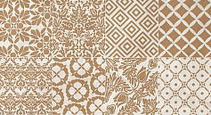 Атлас Конкорд С.С. Лайт Перл Пэтчворк бежевый коричневый для кухни для ванной