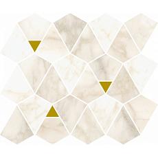 Мозаика Этернум Каррара Вертекс 600110000975 бежевый 25.8x30