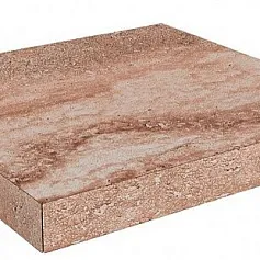 Ступени Ступень угловая клееная левая Амбуаз беж 33x33